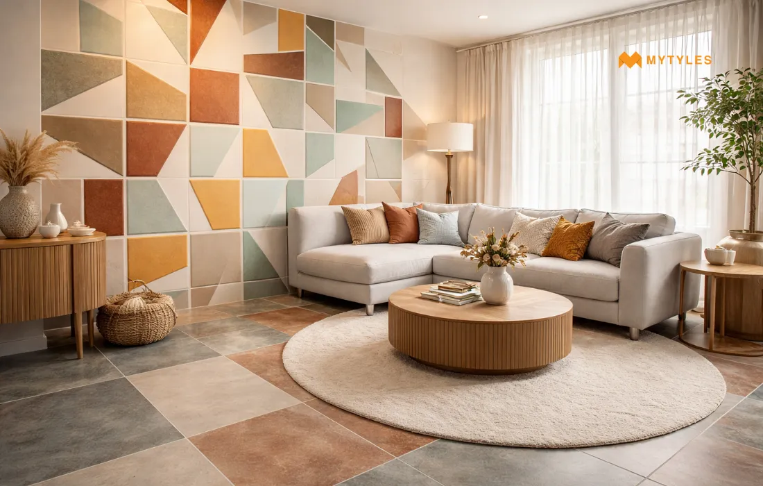 Living Room Tile designs